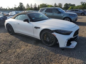 Mercedes SL R232 2022 Mercedes-Benz SL 63 AMG 2022 4.0l 4.0 Benzyna 577KM, zdjęcie 4