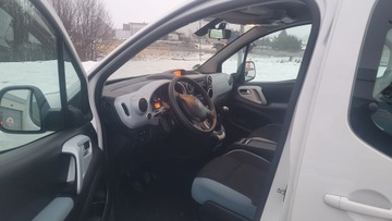 Citroen Berlingo II Combi Facelifting 1.6 VTi 120KM 2013 Citroen Berlingo II 1.6i/120KM + gaz Osobowy HAK PDC, zdjęcie 9