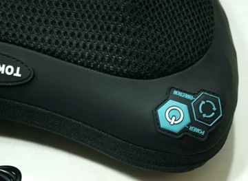 ПОТРЯСАЮЩАЯ ПОДУШКА ДЛЯ МАССАЖА СПИНЫ С ПОДОГРЕВОМ TOKZUVG HT-506