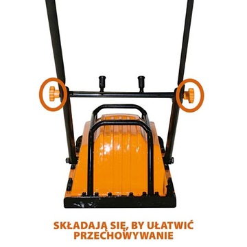 Электрический виброуплотнитель Evolution Hulk Electro