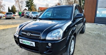 Hyundai Tucson I SUV Facelifting 2.0i CVVT 141KM 2009 Hyundai Tucson BENZYNA SKORA KLIMA super okazja polecamy 2.0, zdjęcie 1