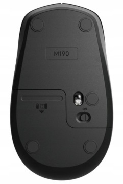 БЕСПРОВОДНАЯ МЫШЬ LOGITECH M190 ОПТИЧЕСКИЙ СЕНСОР