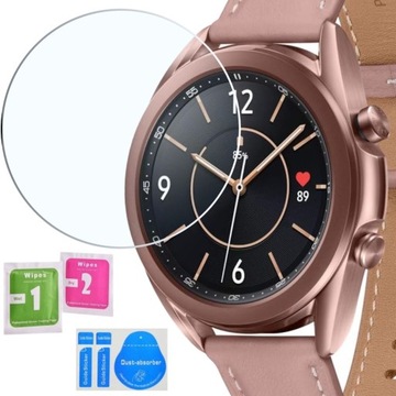 SZKŁO HARTOWANE 9H OSŁONKA SZYBKA DO SMARTWATCH SAMSUNG GALAXY WATCH 3 41MM