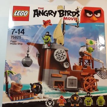 LEGO Angry Birds 75825 Пиратский корабль «Свинья»