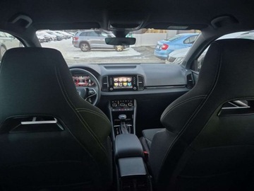 Skoda Karoq Crossover Facelifting 1.5 TSI ACT 150KM 2024 Skoda Karoq SportLine DSG, Salon PL, VAT 23 1.5 Benzyna 150KM, zdjęcie 13