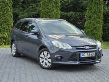 Ford Focus III Kombi 1.6 Duratec 125KM 2011 Ford Focus Mk3 1.6 Benzyna TI-VCT Trend 125KM, zdjęcie 6