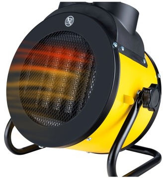 NAGRZEWNICA ELEKTRYCZNA WYDAJNA DUŻA MOC 2kW