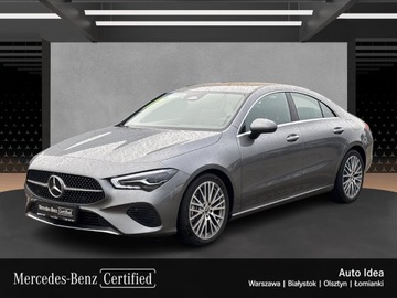Mercedes CLA C118/X118 Coupe Facelifting 1.3 180 136KM 2025 Mercedes-Benz CLA 180