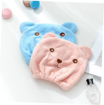 6 шт., быстросохнущее полотенце для волос, бейсбольная кепка, быстросохнущая