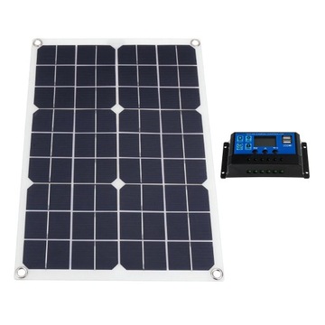 50W elastyczny panel słoneczny 10A 12V 24V Panel