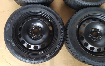 KOLA ZIMNÍ 205/55/16 VW GOLF V VI AUDI A4 A6 LEON
