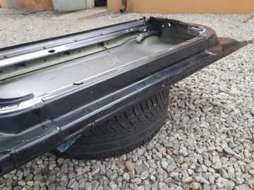 ДВЕРЬ ПЕРЕДНЯЯ ПРАВАЯ AUDI A6 C5 97-04 SEDAN/KOMBI LY9B БЕЗ КОРРОЗИИ