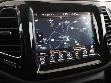 Jeep Compass II SUV 2.0 MJD 140KM 2018 Jeep Compass Night Eagle 4x4 automat navi kamera, zdjęcie 24