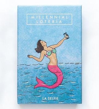 Millennial Loteria Mike Alfaro