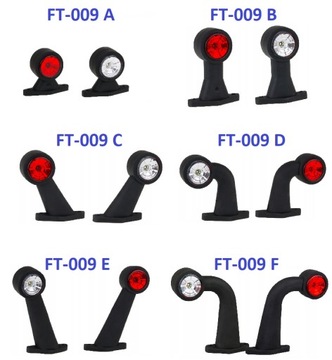 ГАБАРИТНЫЙ ФОНАРЬ С РЕЗИНОВЫМ РЫЧАГОМ.