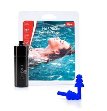 Haspro Swim basen pływanie zatyczki do uszu