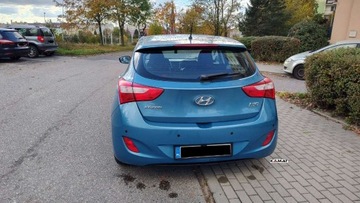 Hyundai i30 II Wagon 1.6 CVVT 120KM 2012 Hyundai i30 Hyundai I30 Salon Polska 1,6 16v Bezwypadkowy Zamiana 1.6 120KM, zdjęcie 7