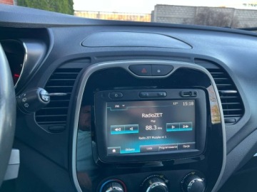 Renault Captur I Crossover 1.5 dCi 90KM 2016 Renault Captur 1.5 diesel 90 KM automat kamera zarej w PL ksiazka ser, zdjęcie 10
