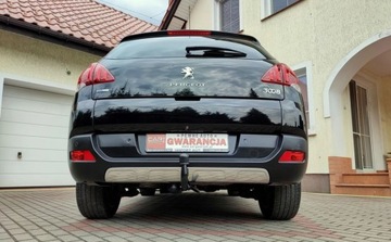 Peugeot 3008 I Crossover Facelifting 1.2 PureTech 130KM 2016 Peugeot 3008 Filmik VIDEO Head UP Panorama Navi Kamera Cofania 1.2 130KM, zdjęcie 6