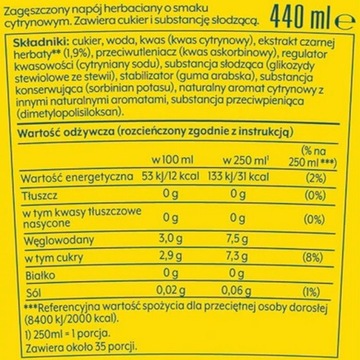 Soda Sodastream Lipton Lemon Ice Tea + зеленый зеленый чай