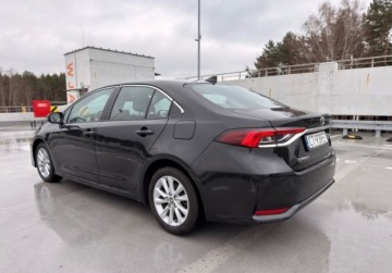 Toyota Corolla XII Sedan Facelifting 1.8 Hybrid 140KM 2024 Toyota Corolla salon PL FV Vat 23 fabryczna gwarancja Comfort Style, zdjęcie 3