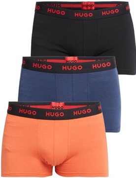 Bokserki męskie HUGO BOSS r. S 3 pak majtki 3pack bielizna męska