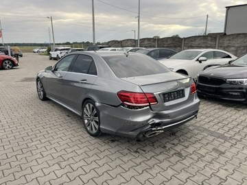 Mercedes Klasa E W212 Limuzyna Facelifting 250 CDI 204KM 2014 Mercedes E 250 AMG 4Matic Skóra Automat Kamera, zdjęcie 4