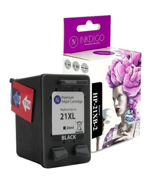 Tusz INKDIGO do HP 21 XL F4180 F2280 F2180 F2100