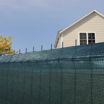 ТЕНЕВАЯ СЕТКА МАСКИРУЮЩАЯ ЗАБОРА ПОКРЫТИЕ ЗАБОРА 90% 1,5мx50м ЗЕЛЕНОЕ