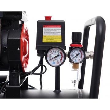 БЕЗМАСЛЯНЫЙ КОМПРЕССОР 24л 1390Вт 8бар 2800об/мин