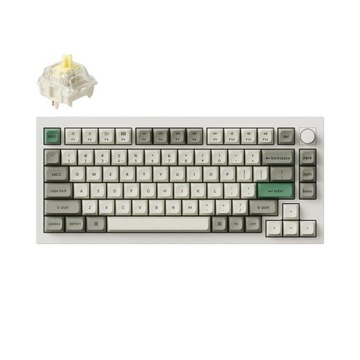Keychron Q1 Max QMK/VIA Bezprzewodowa Klawiatura Mechaniczna Custom Q1M-P4