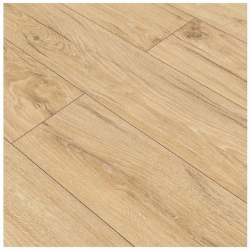 PANELE PODŁOGOWE LAMINOWANE DĄB LAGOS AC5 8 MM