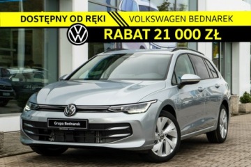 Volkswagen Golf VIII Hatchback Facelifting 1.5 TSI 150KM 2026 Volkswagen Golf Variant Life Plus 1.5 TSI 150 KM