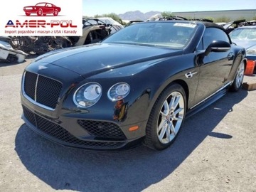 Bentley 2017 Bentley Continental GT 2017, silnik 4.0, 44, o...