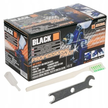 Краскопульт 1,0 мм HVLP с баком 120 мл