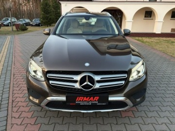 Mercedes GLC C253 SUV 2.0 250 211KM 2015 Mercedes GLC 250 211 KM 4x4 Europa Skóry LEDy ILS, zdjęcie 2