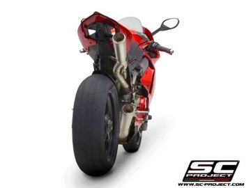 SC-Project układ wydechowy S1-GP tytan Ducati Panigale V4 (2019-2020)