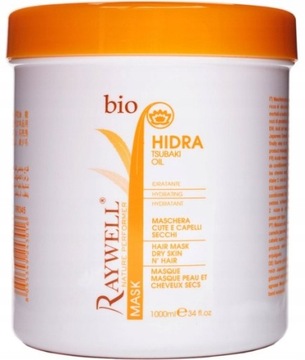 RAYWELL BIO HIDRA TSUBAKI OIL MASKA 1000ML