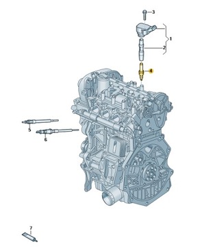 ŚWIECA ZAPŁONOWA LONGLIFE NGK SEAT SKODA AUDI VW