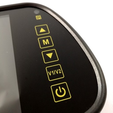 7-дюймовый ЖК-монитор в зеркале для камеры заднего вида