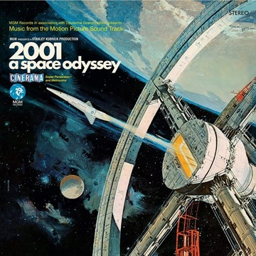 Winyl 2001 A Space Odyssey Odyseja Kosmiczna Various Artists