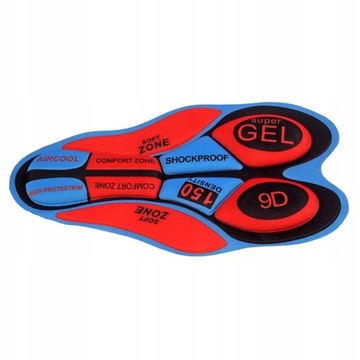 Велосипедные брюки короткие, велосипедки со вставкой L, черные