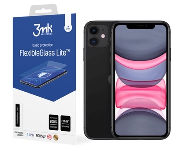 Szkło FlexibleGlass Lite 3MK do iPhone 11
