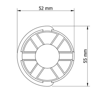 100x Ножка для кухонной мебели 10 см, комплект 100 кг