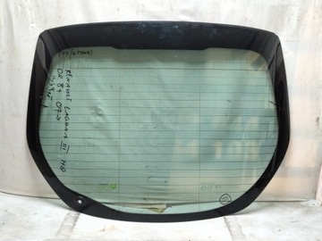 SZYBA TYLNA RENAULT LAGUNA III HB (2007-) ORYGINAŁ
