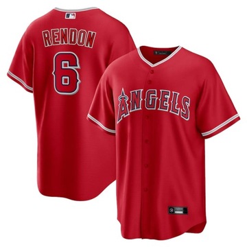 koszulka baseballowa Anthony Rendon Los Angeles Angels