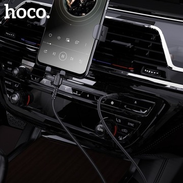 Аудиокабель hoco UPA17 AUX USB Type-C для Huawei Oppo