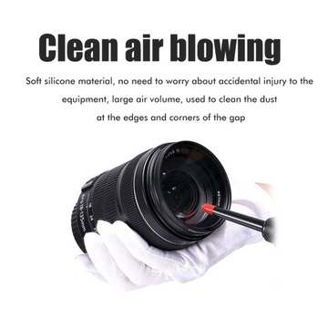 НАБОР ДЛЯ ЧИСТКИ ОПТИКИ КАМЕРЫ, ОБЪЕКТИВОВ КАМЕРЫ 12 В 1, УНИВЕРСАЛЬНЫЙ