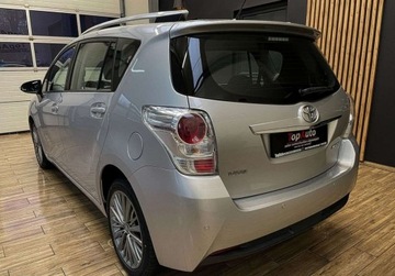 Toyota Verso Minivan Facelifting 1.6 Valvematic 132KM 2016 Toyota Verso 1.6 33.000KM GWARANCJA ZAREJESTROWANA Kamera navi 2KPL KOL, zdjęcie 8