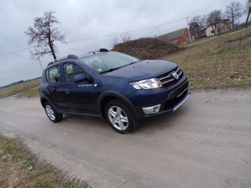 Dacia Sandero II Stepway TCe  90KM 2016 DACIA SANDERO STEPWAY 1.0 BENZ NAVI, zdjęcie 2